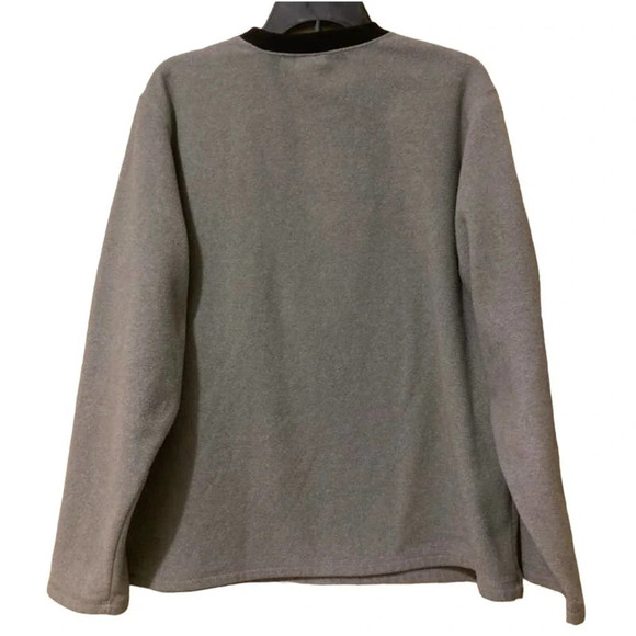 Disney Mickey Mouse 1928 gray fleece Sz M - Picture 4 of 5